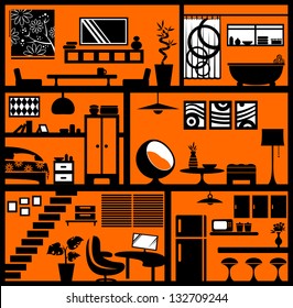 home styling. Each element is grouped separately for easy editing (JPEG available in my gallery)