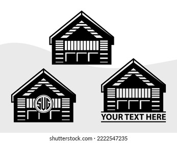 Home SVG Printable Vector Illustration