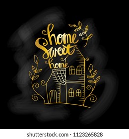 Home sweet home.