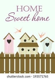 Home sweet home