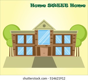 Home sweet home