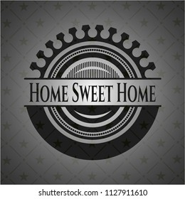 Home Sweet Home black emblem