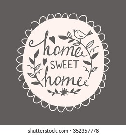 Home Sweet Home Card