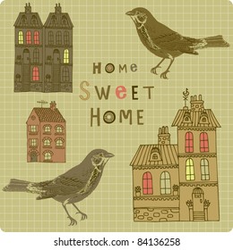 Home Sweet Home card