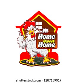 Home Sweet Chicken Home