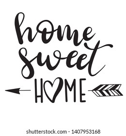 Home sweet home decoration for T-shirt