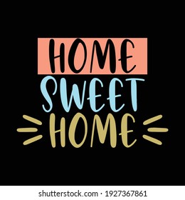 home sweet home, family home,  positive gift