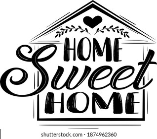 Home Sweet Home. Family quote
