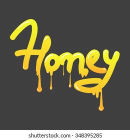 Home sweet home. Hand drawn tee graphic. Typographic print poster. 