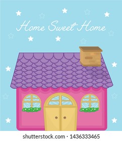 Home Sweet Home little house