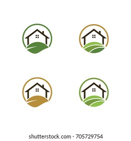 Home Sweet Logo Designs Vector Illustration Concept