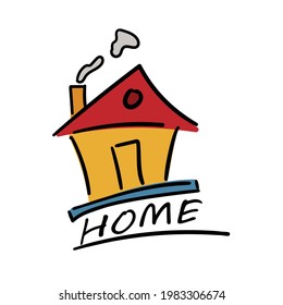 Home sweet home logo, perfect for your simple design. Good for t-shirt and other printing media. Full editing. You can change all object and path. Thank you, enjoy