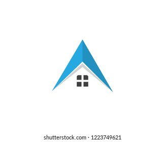 Home sweet logo vector 