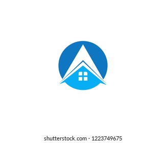 Home sweet logo vector 