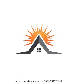 Imagen vectorial del logotipo del hogar dulce