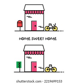 home sweet home loving home
