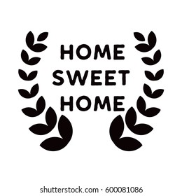 Home Sweet Home Poster Decoration