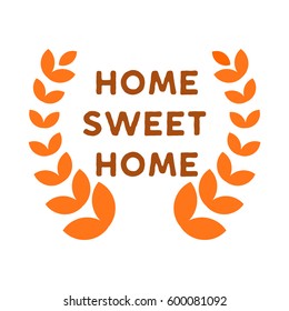 Home Sweet Home Poster Decoration
