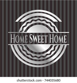 Home Sweet Home silver emblem