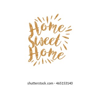 home sweet home typography typographic creative writing text image icon 2