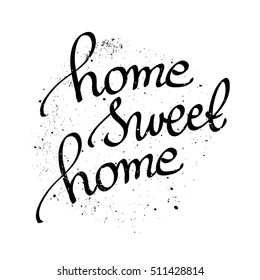 Home sweet home vector