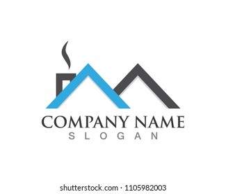 Home sweet home vector icons logo template