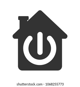 Home symbol. Building icon. residential logo. vector eps 10.