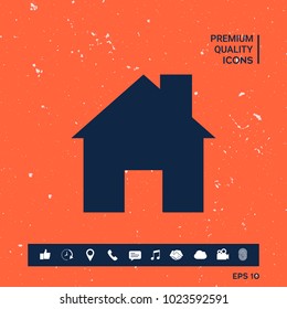 Home symbol icon