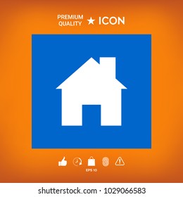 Home symbol icon