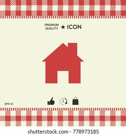 Home symbol icon