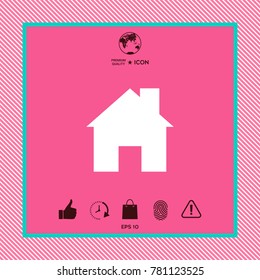Home symbol icon