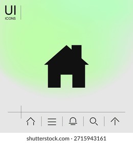 Startsymbol-Symbol. Elemente für Ihr Design