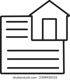 home symbol icon vector sign house business estate real web residential illustration
