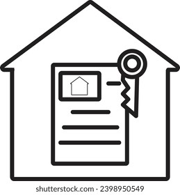 home symbol icon vector sign house business estate real web residential illustration