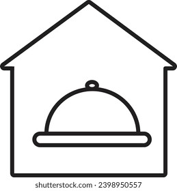 home symbol icon vector sign house business estate real web residential illustration