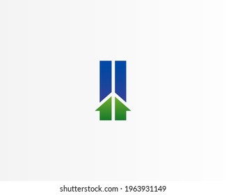 home symbol logo design icon