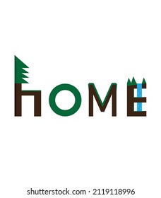 Home symbol on a white background