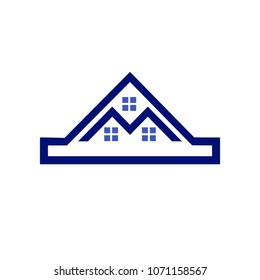 Home symbol. residential icon. Building logo. Vector eps 10.