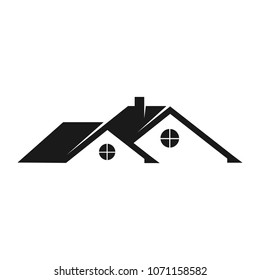 Home Symbol Residential Icon Building Logo Stock Vector (Royalty Free ...