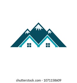 Home symbol. residential icon. Building logo. Vector eps 10.