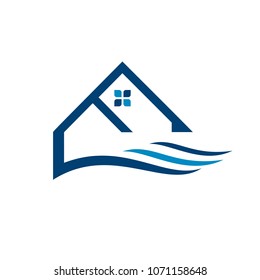 Home symbol. residential icon. Building logo. Vector eps 10.