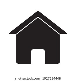 Home symbol, web and computer icon