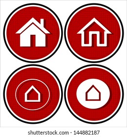 home, symbols