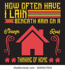 home t shirt , svg design