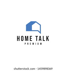home talk logo design template