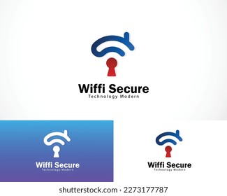 logotipo de tecnología doméstica conexión creativa icono diseño de negocios hogar moderno seguro