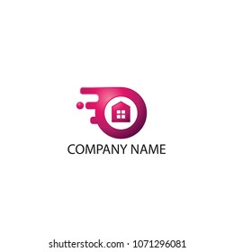 home tech logo template