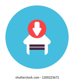 Home technology icons