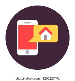 Home technology icons