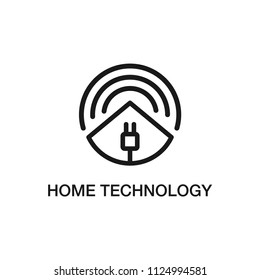 home technology logo
